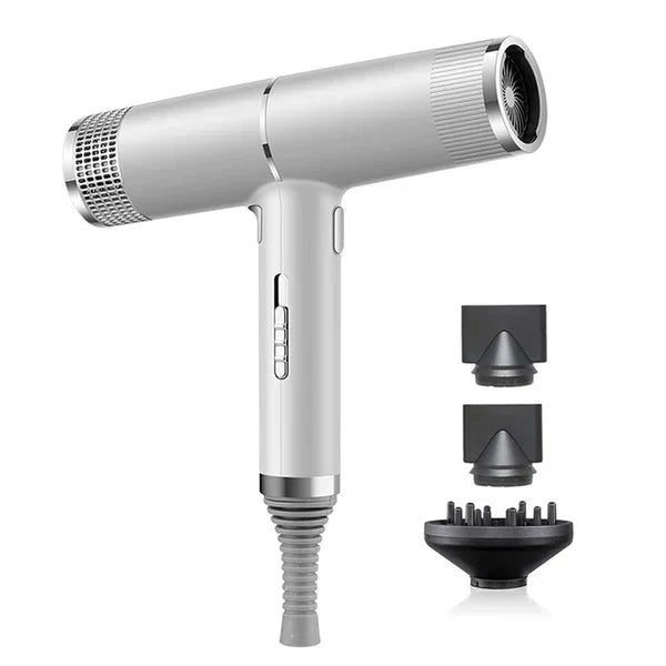 Ultralet Professionel Hårtørrer – Frisørkvalitet derhjemme Hair Dryer Tech Butik Grå