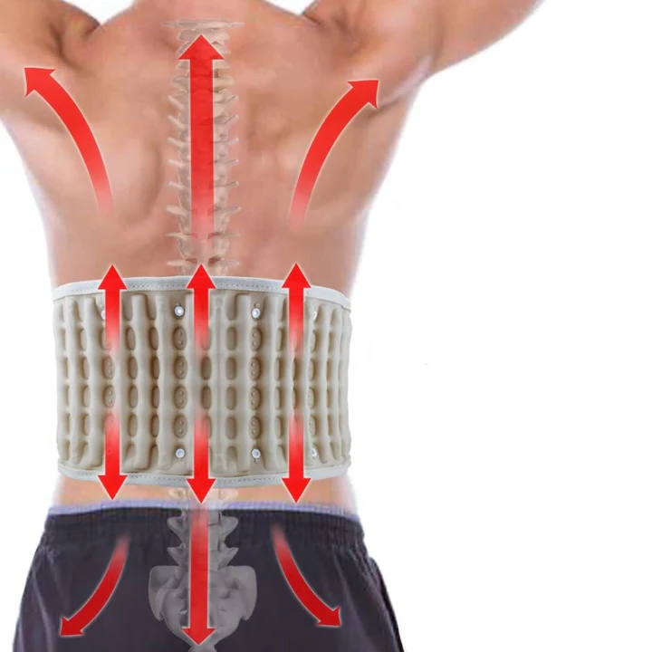 Decompression Back Brace – Støttebælte til Lindre Rygsmerter fra Disk Sygdom, Spinal Stenose og Iskias Tech Butik