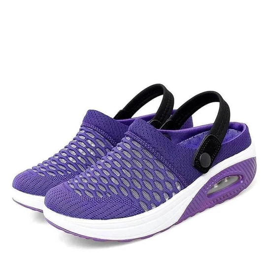 Ortopædiske Sko med Luftpude – Komfort, Stabilitet og Støtte Hele Dagen Shoes Tech Butik Lilla 35