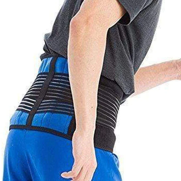 Lændestøttebøjle – Justerbar Smertelindring for Nederste Ryg HEALTH & FITNESS Tech Butik