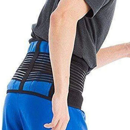 Lændestøttebøjle – Justerbar Smertelindring for Nederste Ryg HEALTH & FITNESS Tech Butik
