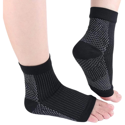 Smertelindrende Neuropati Sokker – Ergonomisk Støtte & Komfort Underwear & Socks Tech Butik Sort S/M