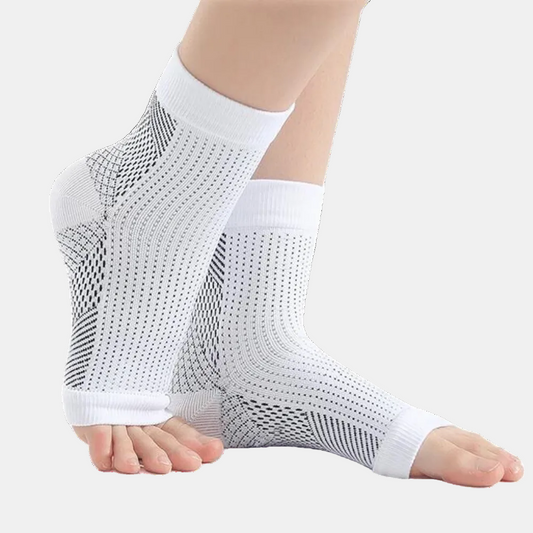 Smertelindrende Neuropati Sokker – Ergonomisk Støtte & Komfort Underwear & Socks Tech Butik Hvid S/M