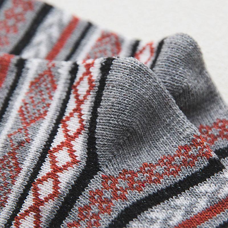 Skandinaviske Uldblandede Vinterstrømper Winter Socks Tech Butik