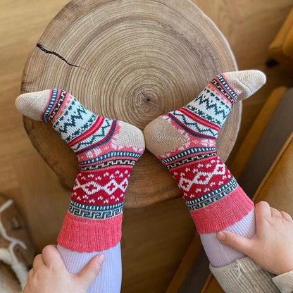 Skandinaviske Uldblandede Vinterstrømper Winter Socks Tech Butik