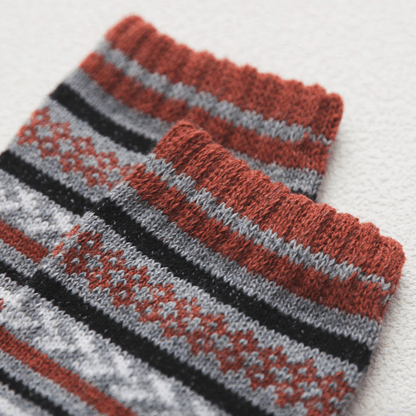 Skandinaviske Uldblandede Vinterstrømper Winter Socks Tech Butik
