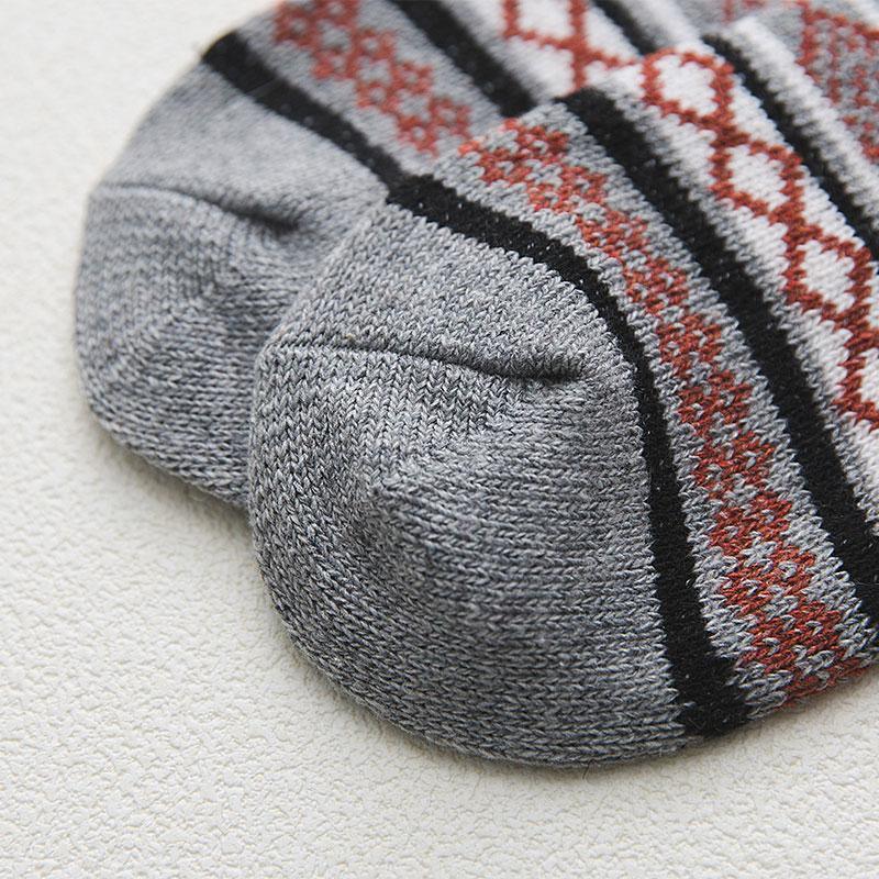 Skandinaviske Uldblandede Vinterstrømper Winter Socks Tech Butik