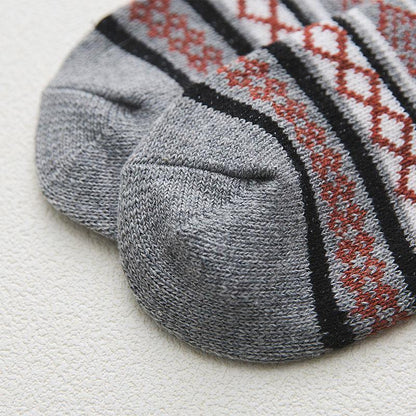Skandinaviske Uldblandede Vinterstrømper Winter Socks Tech Butik