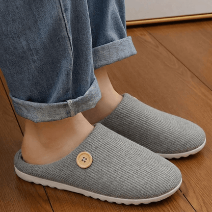 Tøfler – Skridsikre Ortopædiske Tøfler med Komfort og Støtte Slippers Tech Butik