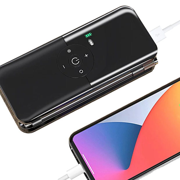 Bærbar Dækpumpe – Hurtig og Præcis Electronics & Gadgets Tech Butik