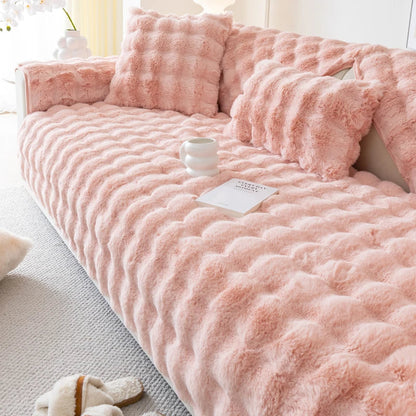 Blød Skridsikker Sofabetræk til Daglig Komfort og Beskyttelse Sofa Covers Tech Butik Rose 70x70cm