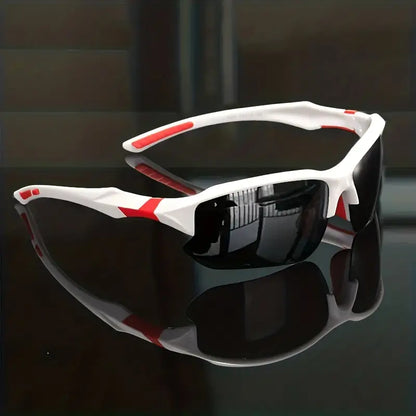 Polariserede Sports-Solbriller – Letvægt, UV-Beskyttelse og Komfort til Aktiv Brug *Gepolariseerde Sportzonnebril - AdventureVision €20 Tech Butik