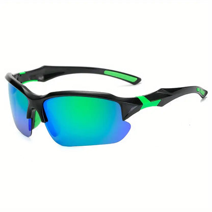 Polariserede Sports-Solbriller – Letvægt, UV-Beskyttelse og Komfort til Aktiv Brug *Gepolariseerde Sportzonnebril - AdventureVision €20 Tech Butik