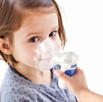 Håndholdt Forstøver – Bærbar Nebulisator til Nem og Fleksibel Vejrtrækning Health Care Tech Butik