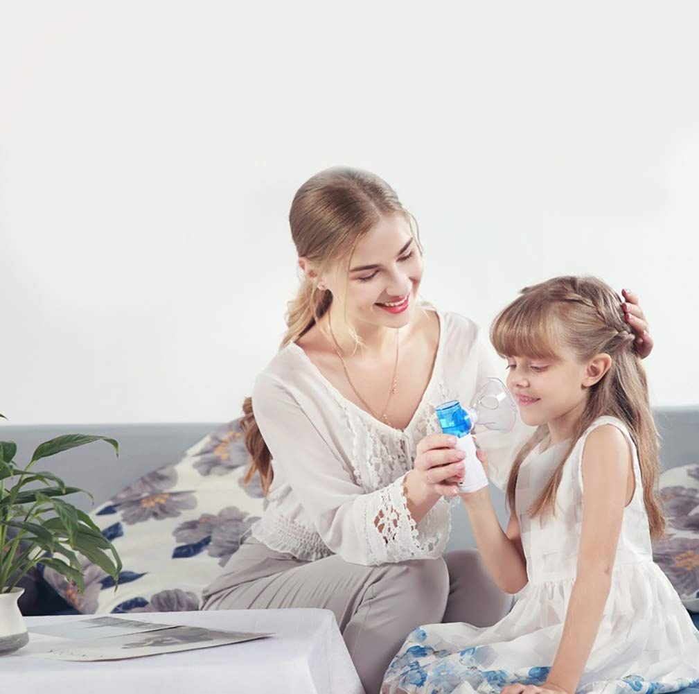 Håndholdt Forstøver – Bærbar Nebulisator til Nem og Fleksibel Vejrtrækning Health Care Tech Butik