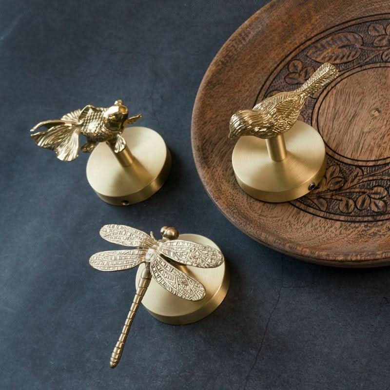 Dyrehængt vægkrog Rack – Vild elegance med praktisk funktion Coat Rack Tech Butik