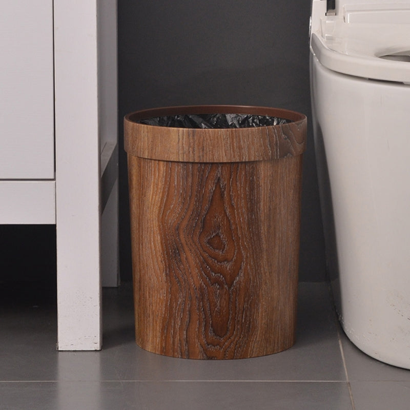 Nordisk Stil Minimalistisk Træ Affaldsbeholder – Moderne Hjem & Kontor Trash Bins & Waste Solutions Tech Butik