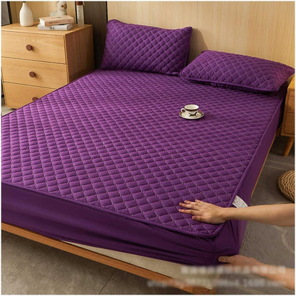 Quiltet Vandtæt Madrasunderlag – Komfortabel Madrasbeskytter med Facon Mattress Protectors Tech Butik