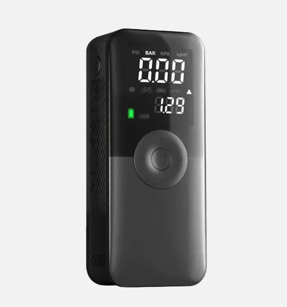 Bærbar Dækpumpe – Hurtig og Præcis Electronics & Gadgets Tech Butik