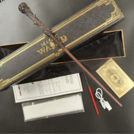 Original Incendio Ildeffekt Magisk Tryllestav med Flammeeffekt Tech Butik Harry