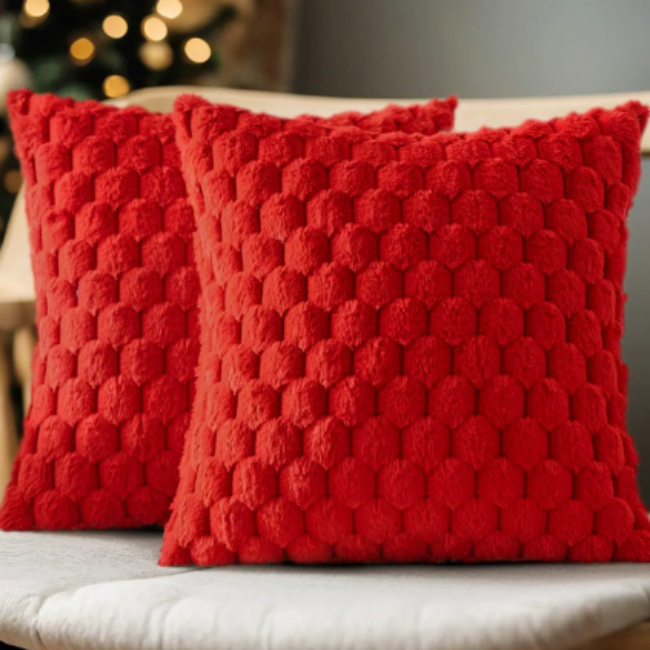 Luksus Blød Pude – Fyldig, Komfortabel og Afslappende Puder Tech Butik Vinfaret