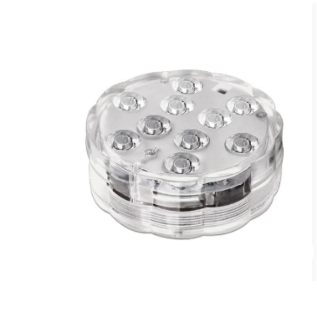 Fjernbetjent Vandtæt LED-lys med Magnetisk Sugekop – Livlig Belysning Under Vand Tech Butik 1 pc