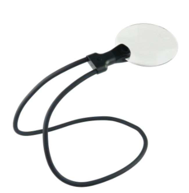 Justerbart Forstørrelsesglas – 5X Forstørrelse for Håndfri Klarhed og Præcision Home Tech Butik