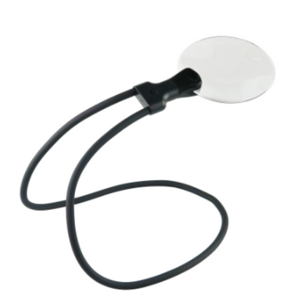 Justerbart Forstørrelsesglas – 5X Forstørrelse for Håndfri Klarhed og Præcision Home Tech Butik