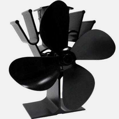 Brændeovnsblæser – Miljøvenlig Varmefordeling til et Varmere Hjem Stove Fan Tech Butik