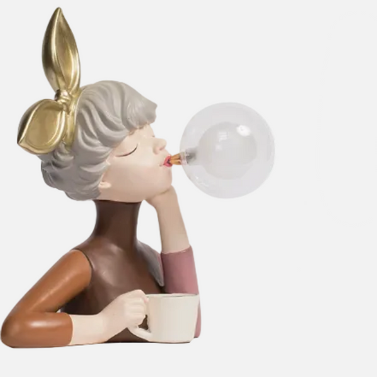 Håndværkersøstre Bordlampe – Håndlavet Elegance til Enhver Indretning table lamp Tech Butik Lily