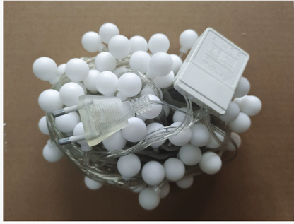 Magiske LED Lyskæder til Indendørs og Udendørs Dekoration Lighting Tech Butik Kugle Varm hvid Batteri-2M 20 LED'er