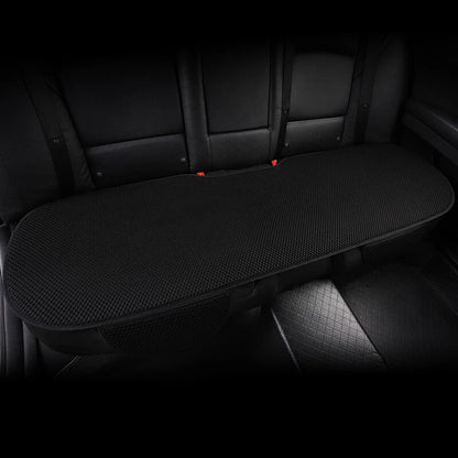 Ergonomisk Bilsædehynde – Åndbar og Smertelindrende Design Car Accessories Tech Butik Sort 1 stk. - Lang hynde (bagsæde)