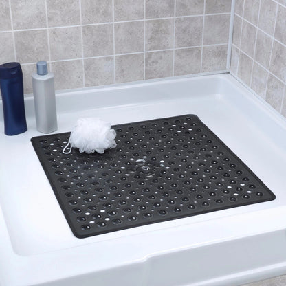 Badsikkerhed Non-Slip Suge-Måtte – Sikker Greb for Skridsikre Badeværelsesgulve Bath & Shower Mats Tech Butik