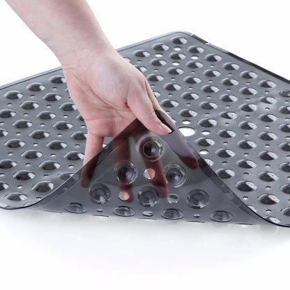 Badsikkerhed Non-Slip Suge-Måtte – Sikker Greb for Skridsikre Badeværelsesgulve Bath & Shower Mats Tech Butik
