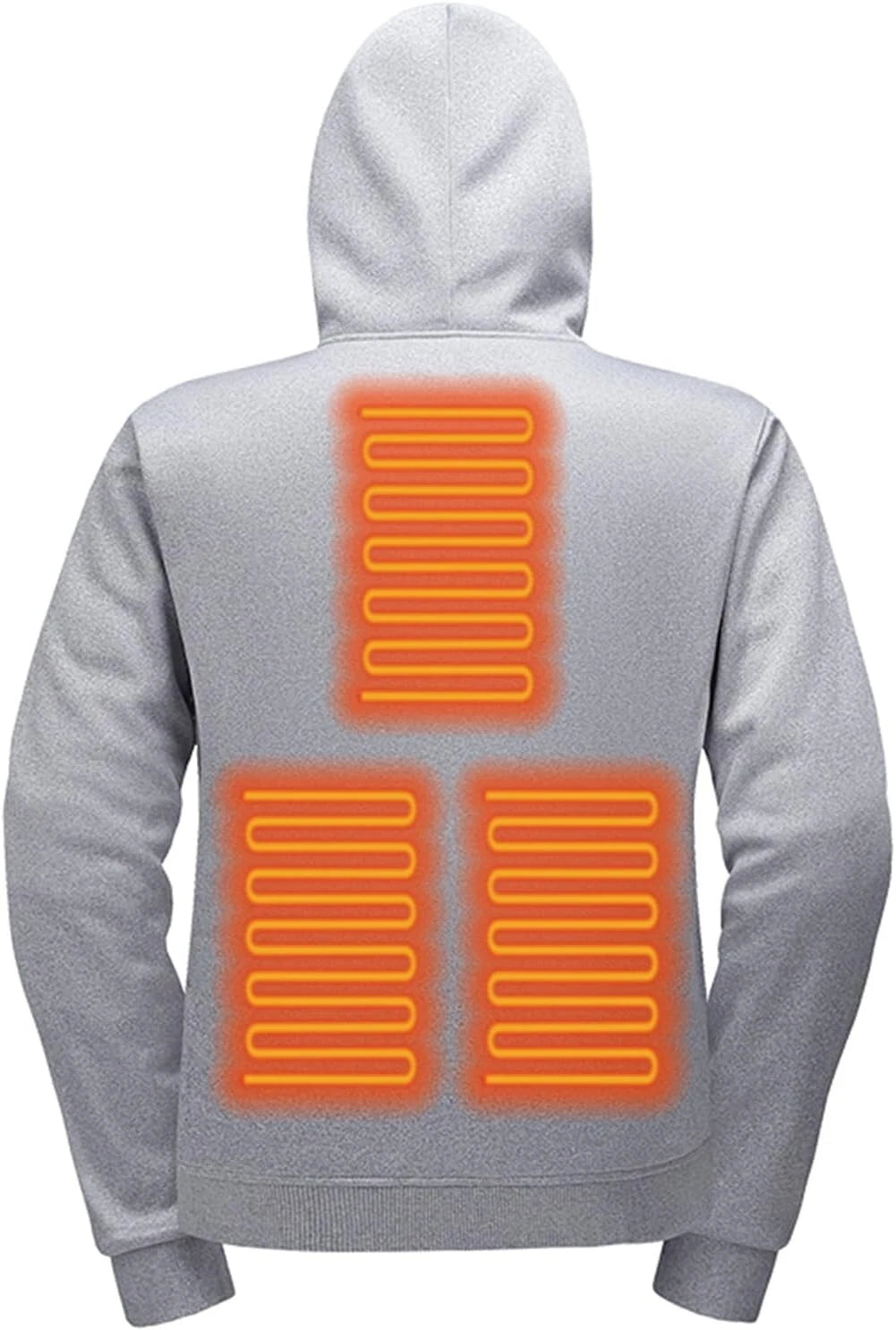 Dame Opvarmet Hoodie – Perfekt Varme til Kølige Dage Men Jackets Tech Butik