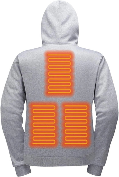 Dame Opvarmet Hoodie – Perfekt Varme til Kølige Dage Men Jackets Tech Butik