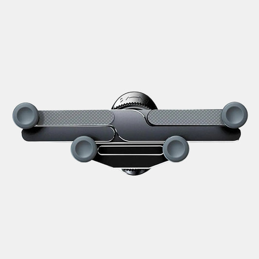 360° Roterbar Aluminium Air Vent Telefonholder Gadgets Tech Butik Grå