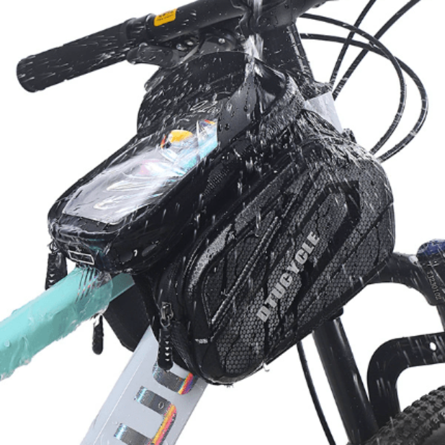 Vandtæt 3-i-1 Cykeltaske – Fleksibel, Praktisk og Komfortabel på Turen Bicycle Accessories Tech Butik