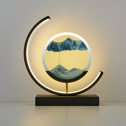 Afslappende Sandlampe – Beroligende Stemning med App & Fjernbetjening Lamps Tech Butik Blå
