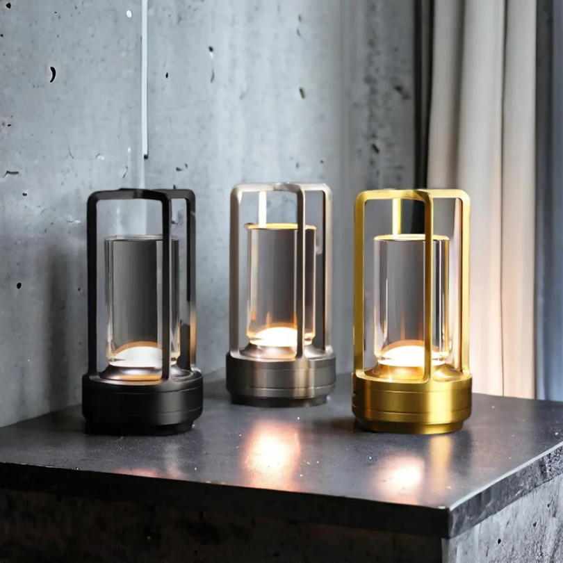 Moderne Trådløs LED Bordlampe – Skandinavisk Stil til Moderne Interiører Lamps & Lighting Tech Butik