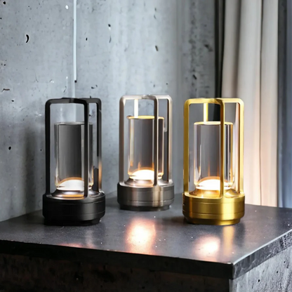 Moderne Trådløs LED Bordlampe – Skandinavisk Stil til Moderne Interiører Lamps & Lighting Tech Butik