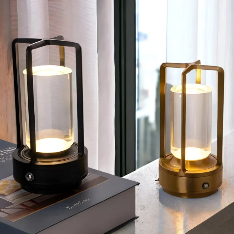 Moderne Trådløs LED Bordlampe – Skandinavisk Stil til Moderne Interiører Lamps & Lighting Tech Butik