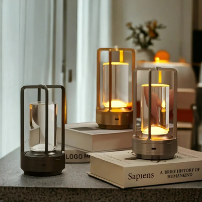 Moderne Trådløs LED Bordlampe – Skandinavisk Stil til Moderne Interiører Lamps & Lighting Tech Butik