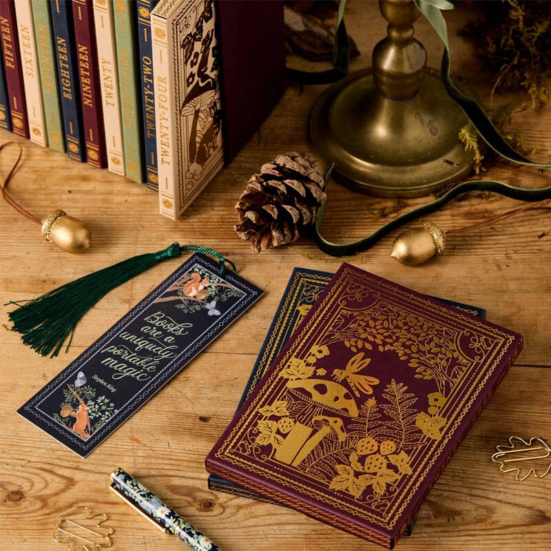 24-dages julekalender med skriveartikler – fortryllende vinter skov design Advent Calendars Tech Butik