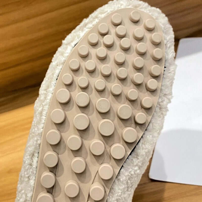Dame Bløde Moccasins – Hygge Komfort med Skridsikker Sål Flats Tech Butik