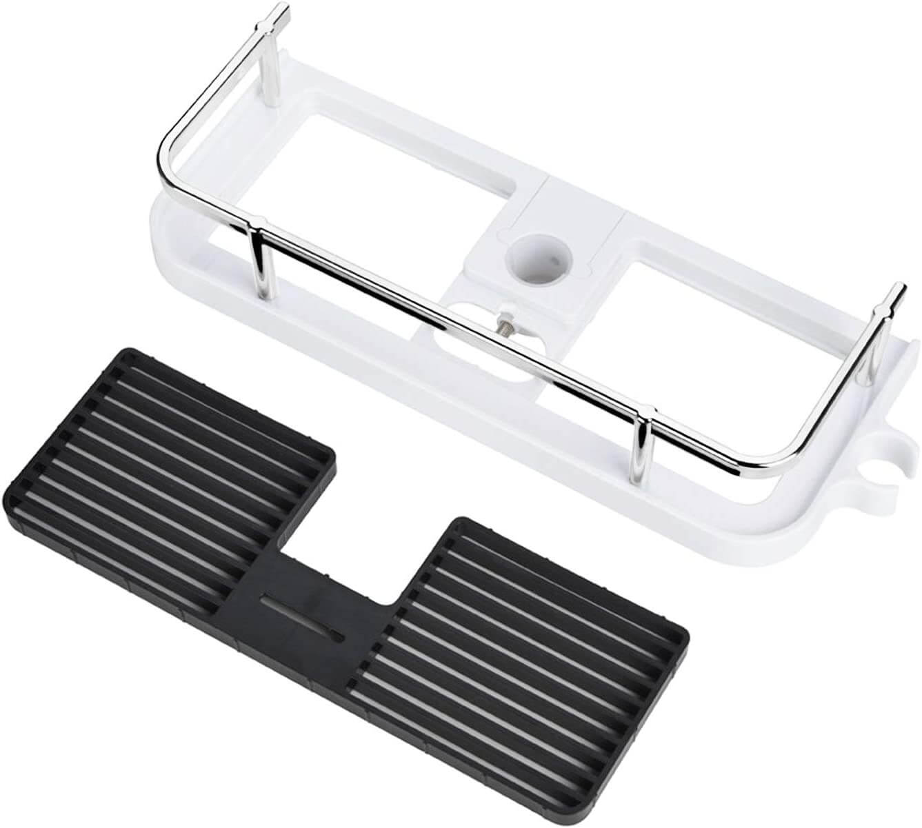 Bruserist – Pladsbesparende Opbevaringshylde til Bruser uden Boring Bath Accessories Tech Butik