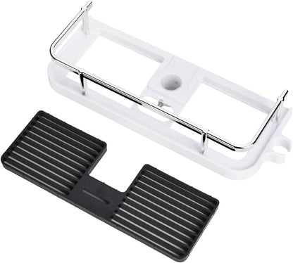 Bruserist – Pladsbesparende Opbevaringshylde til Bruser uden Boring Bath Accessories Tech Butik