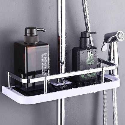 Bruserist – Pladsbesparende Opbevaringshylde til Bruser uden Boring Bath Accessories Tech Butik