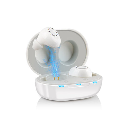 Diskrete Bluetooth Ørepropper – Genopladelige Høreapparater med App-styring og Komfortabel Lyd Gadgets Tech Butik