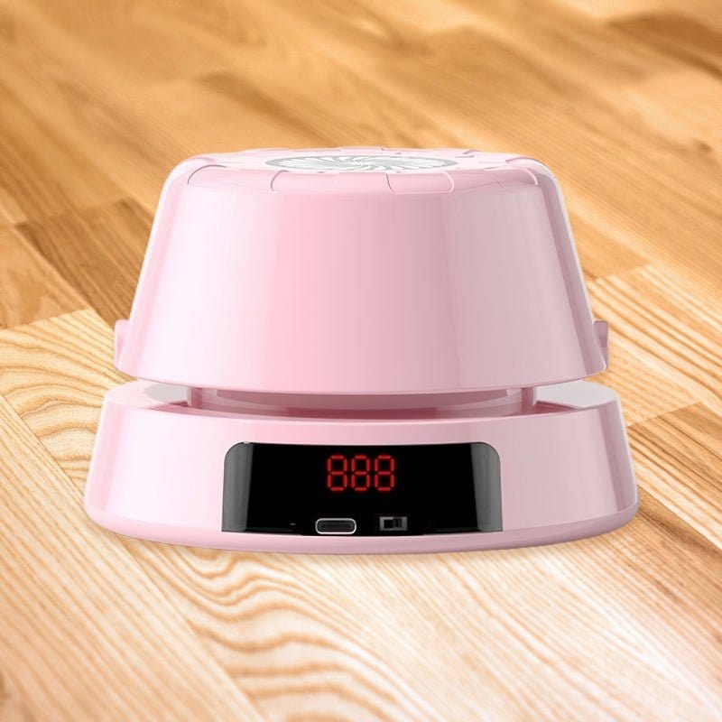 Smart Elektrisk Sjippetov Maskine til Børn – Sjovt og Sikkert Fitness Sjippetov med Automatisk Tælling og Hastighedskontrol Toys Tech Butik Pink